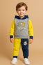 Future Hufflepuff Design Baby Hoodie & Trouser Set - Soft Fleece Stuff, Machine Washable - Perfect for Winter, Perfect for Outdoor TS6419C